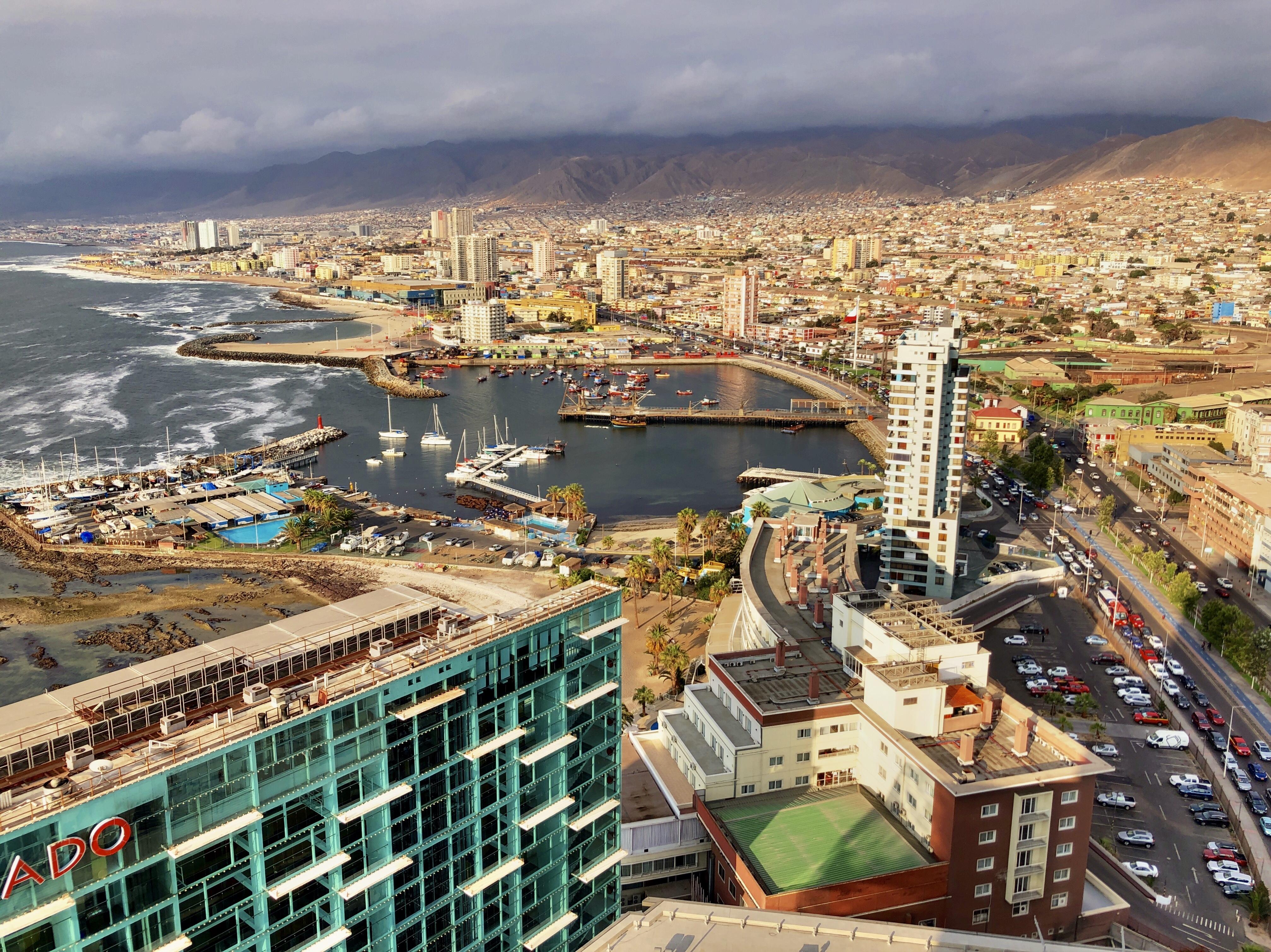Rq Antofagasta 호텔 외부 사진